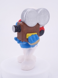 Schtroumpf caméraman - photo