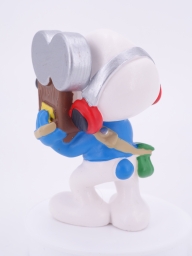 Schtroumpf caméraman - photo