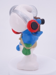 Schtroumpf caméraman - photo