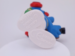 Schtroumpf caméraman - photo