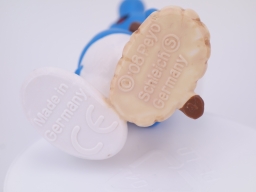 Schtroumpf cascadeur - blessé - photo