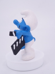 Schtroumpf avec clap - photo