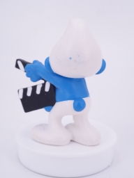 Schtroumpf avec clap - photo