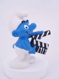 Schtroumpf avec clap - photo