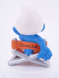 Schtroumpf directeur de film - photo