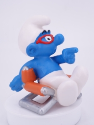 Schtroumpf directeur de film - photo