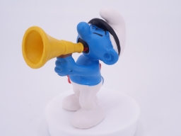 Schtroumpf metteur en scène - photo