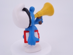 Schtroumpf metteur en scène - photo