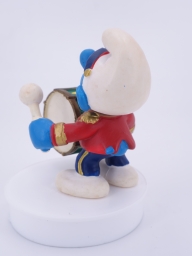 Schtroumpf à la grosse caisse - photo