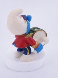 Schtroumpf à la grosse caisse - photo