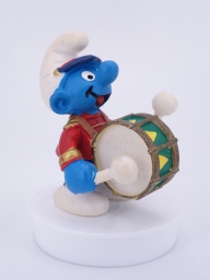 Schtroumpf à la grosse caisse - photo