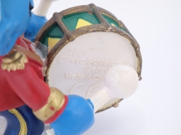 Schtroumpf à la grosse caisse - photo