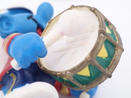 Schtroumpf à la grosse caisse - photo