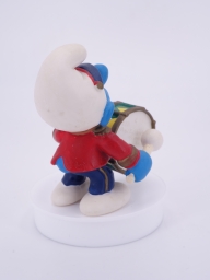 Schtroumpf à la grosse caisse - photo