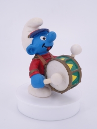 Schtroumpf à la grosse caisse - photo