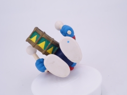 Schtroumpf à la grosse caisse - photo