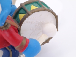 Schtroumpf à la grosse caisse - photo