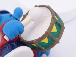 Schtroumpf à la grosse caisse - photo