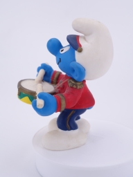 Schtroumpf au tambour / caisse claire - photo