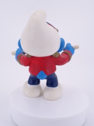 Schtroumpf au tambour / caisse claire - photo