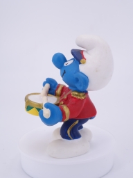 Schtroumpf au tambour / caisse claire - photo