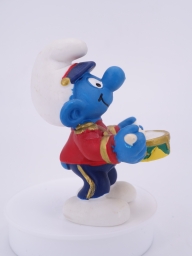 Schtroumpf au tambour / caisse claire - photo