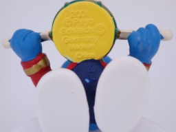 Schtroumpf au tambour / caisse claire - photo