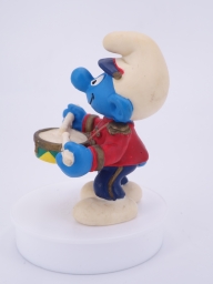 Schtroumpf au tambour / caisse claire - photo