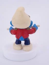 Schtroumpf au tambour / caisse claire - photo