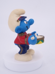 Schtroumpf au tambour / caisse claire - photo