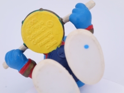 Schtroumpf au tambour / caisse claire - photo