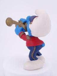 Schtroumpf à la trompette - photo