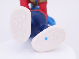 Schtroumpf à la trompette - photo