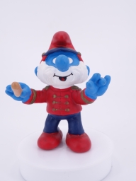 Grand Schtroumpf chef d'orchestre - photo