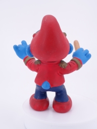 Grand Schtroumpf chef d'orchestre - photo