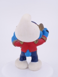 Schtroumpf aux cymbales - photo