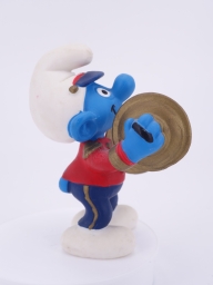 Schtroumpf aux cymbales - photo