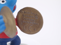 Schtroumpf aux cymbales - photo