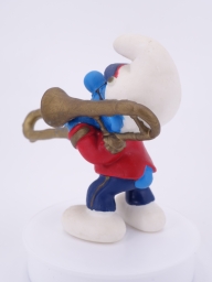 Schtroumpf au trombone - photo