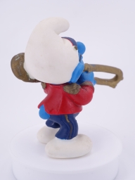 Schtroumpf au trombone - photo