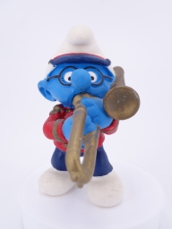 Schtroumpf au trombone - photo
