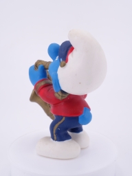 Schtroumpf au saxophone - photo