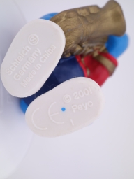 Schtroumpf au saxophone - photo