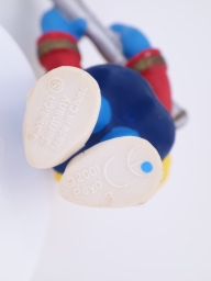 Schtroumpfette à la flûte - photo