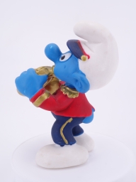 Schtroumpf au cor français - photo