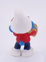 Schtroumpf au cor français - photo