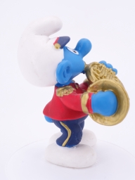 Schtroumpf au cor français - photo