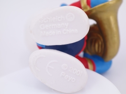 Schtroumpf au cor français - photo