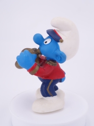 Schtroumpf au cor français - photo