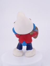 Schtroumpf au cor français - photo